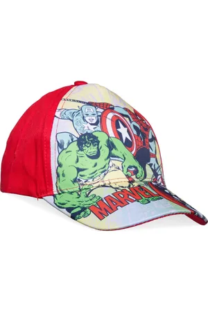 Marvel Cap Accessories Headwear Caps Red