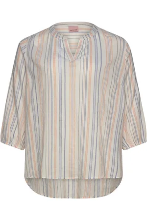 Simple Wish Swnadu Bl 1 Tops Blouses Long-sleeved Multi/patterned