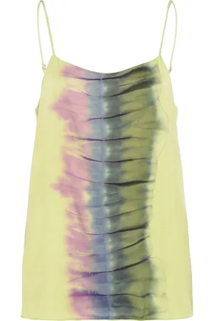 Rabens Saloner Macaw Camisole Top - Ninja Designers T-shirts & Tops Sleeveless Multi/patterned Rabens Sal R