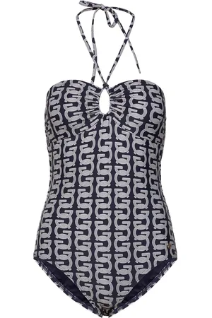 GANT G Pattern Swimsuit Uimapuku Uima-asut Blue
