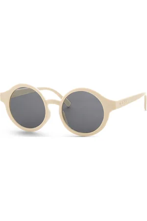 Filibabba Børnesolbriller I Genbrugsplastik 4-7 År - Toasted Almond Aurinkolasit Beige