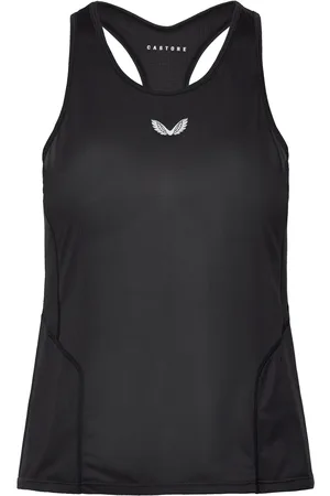 CASTORE Performance Tank Tops T-shirts & Tops Sleeveless Black