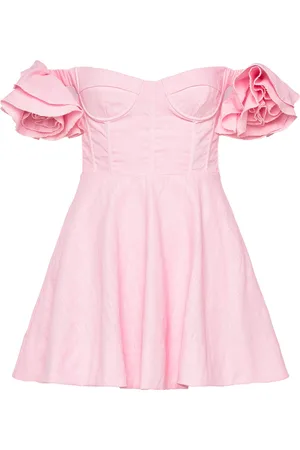 Bardot Sigma Mini Dress Lyhyt Mekko Pink