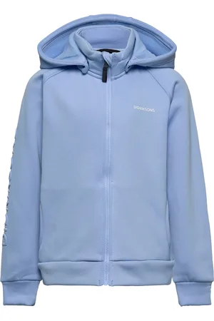 Didriksons Corin Kids Fullzip 7 Outerwear Fleece Outerwear Fleece Jackets Blue