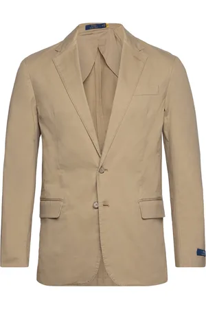 Ralph Lauren Polo Modern Stretch Chino Suit Jacket Suits & Blazers Blazers Single Breasted Blazers