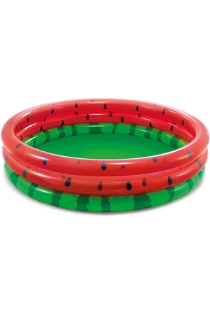 Intex Watermelon Pool, 3-Ring, 1.68Mx38Cm Toys Bath & Water Toys Water Toys Children