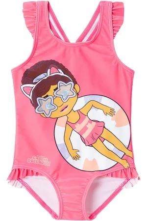 NAME IT Nmfmedina Gabby Swimsuit Bfu Uimapuku Uima-asut Pink