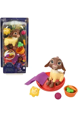 Princesses Disney Princess Disney Wish Valentino & Star Set Toys Playsets & Action Figures Play Sets Multi/patterned