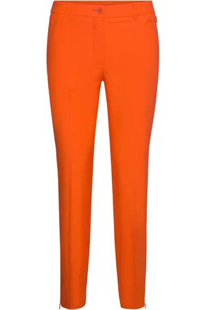J Lindeberg Pia Pant Bottoms Sport Pants Orange