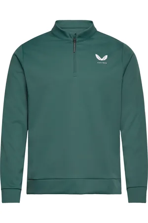CASTORE Classic 1/4 Zip Tops Sweat-shirts & Hoodies Fleeces & Midlayers Green