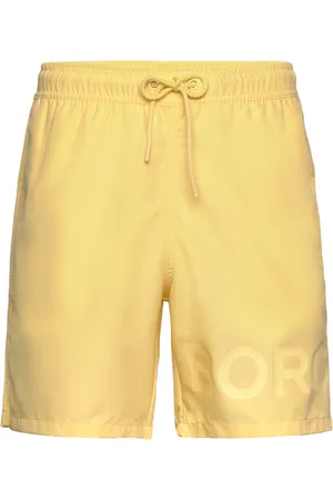 Björn Borg Borg Swim Shorts Sport Shorts Yellow