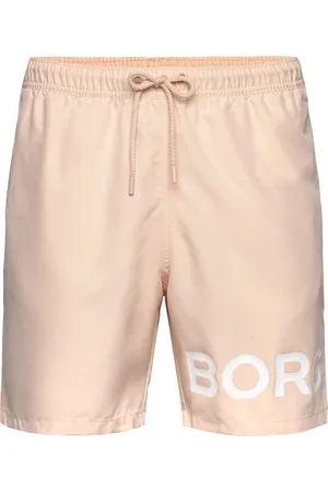 Björn Borg Borg Swim Shorts Sport Shorts Cream
