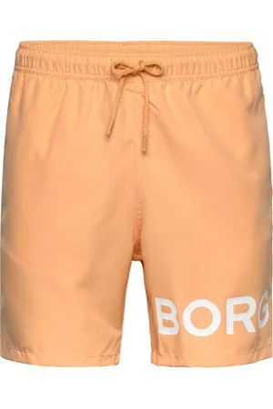 Björn Borg Borg Swim Shorts Sport Shorts Cream