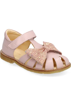 ANGULUS Sandals - Flat - Closed Toe Shoes Summer Shoes Sandals Pink