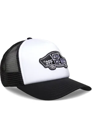 Vans Classic Patch Curved Bill Trucker Sport Headwear Caps Black