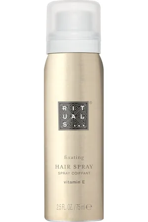 Rituals Elixir Collection Fixating Hairspray 75Ml Hiuslakka Muotovaahto Nude