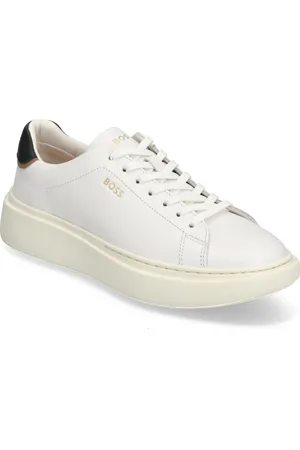 HUGO BOSS Amber_Runn_Fl1 Matalavartiset Sneakerit Tennarit White