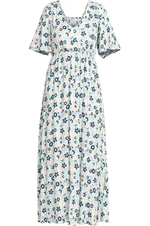 Roxy Peaceful Swell Maksimekko Juhlamekko White