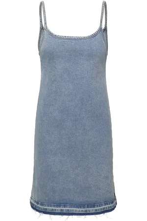 HUGO BOSS Gemara Lyhyt Mekko Blue