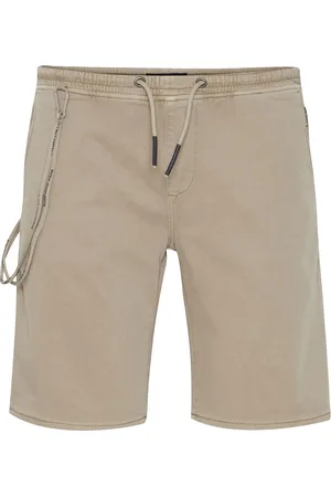 Blend Denim Jogg Shorts Bottoms Shorts Chinos Shorts Beige