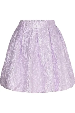Crās Petalcras Skirt Lyhyt Hame Purple