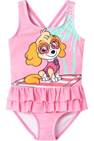 NAME IT Nmfmusa Pawpatrol Swimsuit Cplg Uimapuku Uima-asut Pink