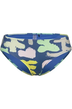 Bobo Choses Carnival Print Bikini Bottom Swimwear Bikinis Bikini Bottoms Bikini Briefs Blue