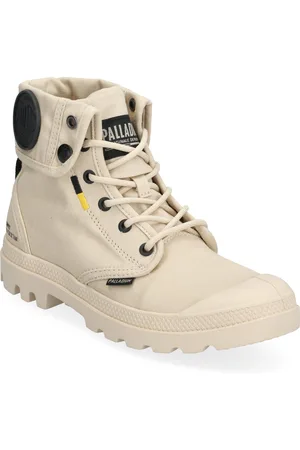 Palladium Pampa Baggy Supply Korkeavartiset Tennarit Beige