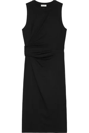 Marc O’ Polo Jersey Dresses Polvipituinen Mekko Black