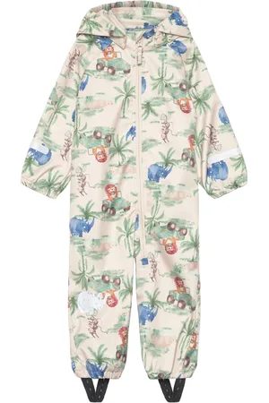 CeLaVi Softshell Suit - Aop Outerwear Coveralls Softshell Coveralls Multi/patterned