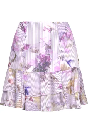 Ted Baker Miage Lyhyt Hame Purple