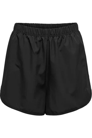 ONLY Onppina Hw Loose Train Shorts Tops T-shirts & Tops Sleeveless Black