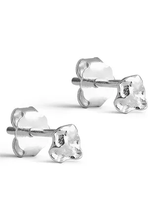 Enamel Rio Mini Studs Accessories Jewellery Earrings Studs Silver