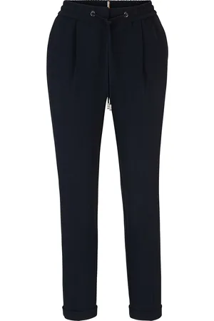 HUGO BOSS Tariyanah Bottoms Trousers Chinos Navy