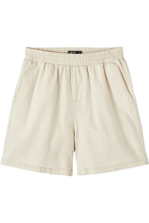 LMTD Nlnhill Shorts Noos Bottoms Shorts Cream