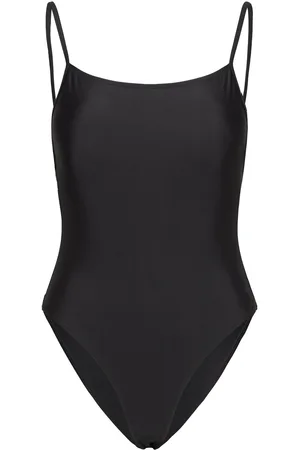 Beck Söndergaard Solid Euna Swimsuit Uimapuku Uima-asut Black