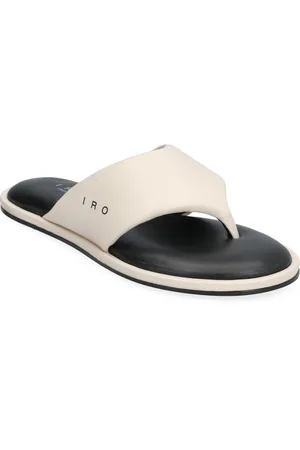IRO Frutti Shoes Summer Shoes Sandals Flip Flops Cream