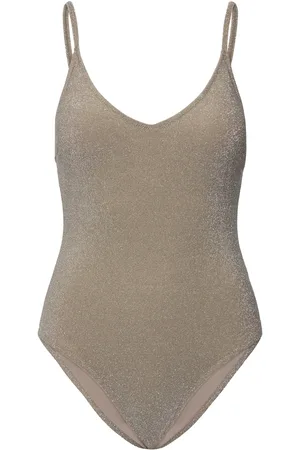 Second Female Glint Swimsuit Uimapuku Uima-asut Silver