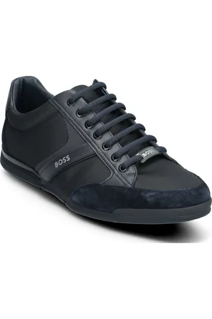 HUGO BOSS Saturn_Lowp_Mx A_N Matalavartiset Sneakerit Tennarit Blue