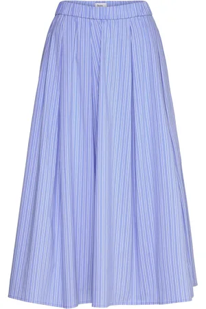 Stylein Jorina Skirt Polvipituinen Hame Blue