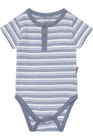 Hust & Claire Bob - Bodysuit Bodies Short-sleeved Blue