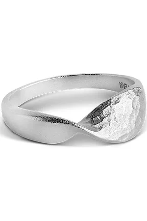 Enamel Adele Ring Sormus Korut Silver