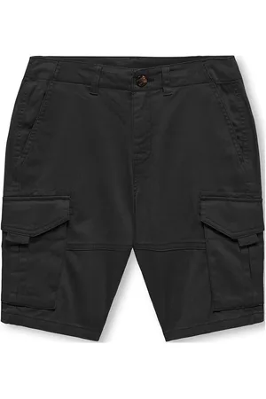 ONLY Kobmaxwell Cargo Short Pnt Noos Bottoms Shorts Black