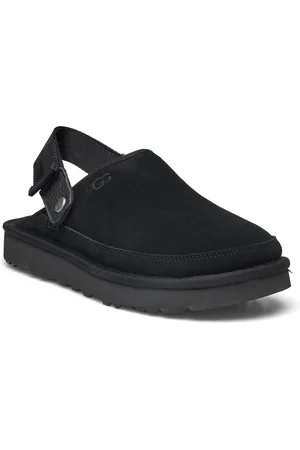 UGG M Goldencoast Clog Shoes Mules & Clogs Black