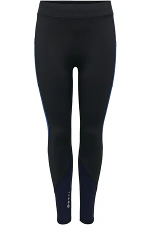 ONLY Onplea-Melow-2 Life Hw Pck Train Tight Bottoms Running-training Tights Black