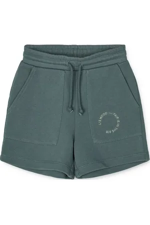 Liewood Frigg Sweatshorts Bottoms Shorts Blue