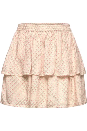 Sofie Schnoor Baby and Kids Skirt Dresses & Skirts Skirts Short Skirts Beige