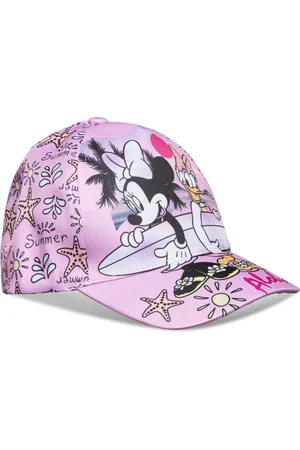 Minnie Cap Accessories Headwear Caps Pink