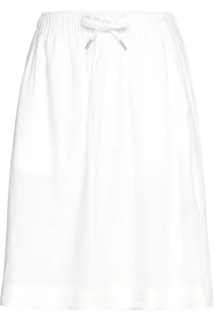 INWEAR Ellieiw Short Skirt Polvipituinen Hame White
