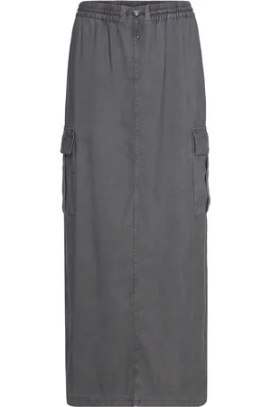 mbyM Pahana Long-M Pitkä Hame Grey
